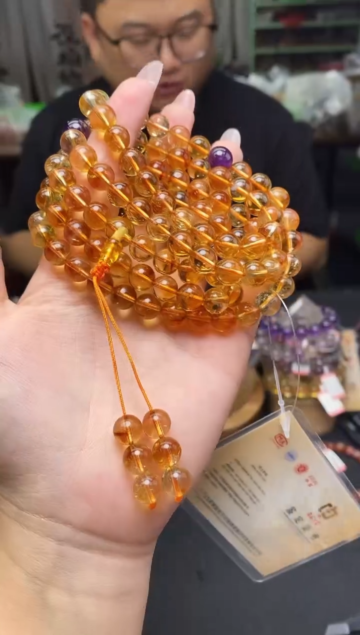 手串未镶嵌水晶手串527