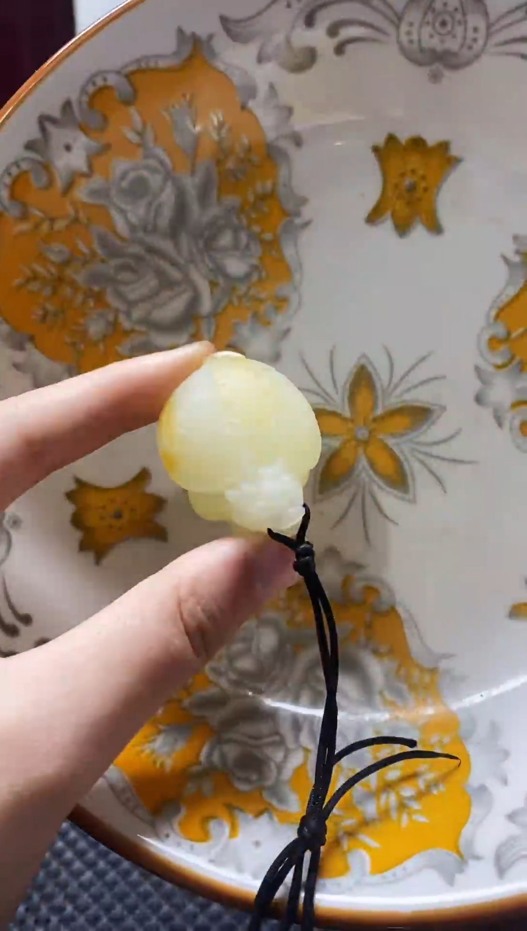 瓷片瓷片 瓷器 摆件 1个