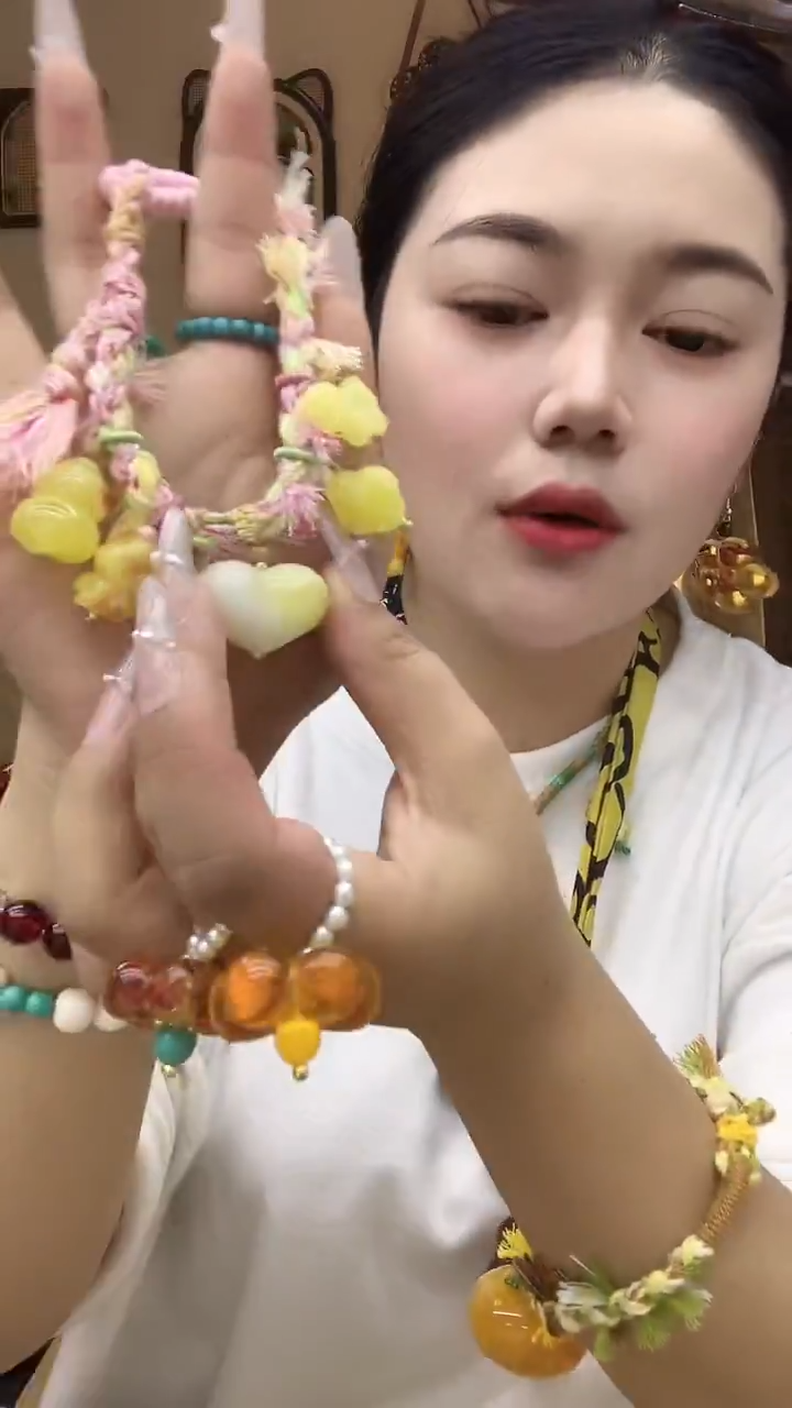 无铁合金原创设计时尚穿搭饰品