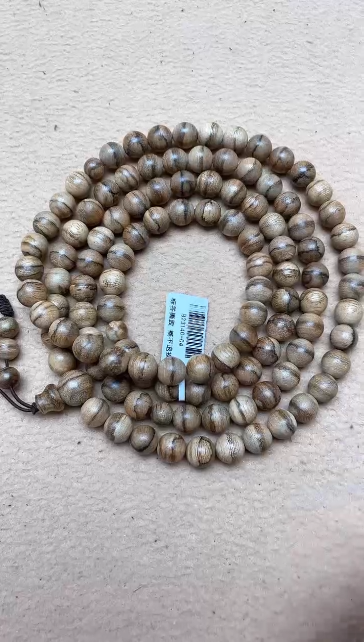 手串沉香达拉干红油0.8+圆珠多圈多样性发其一