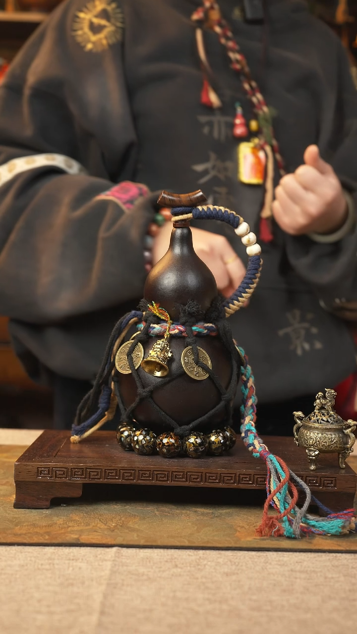 【闪购商品】451大漆葫芦一物一拍记葫堂出品