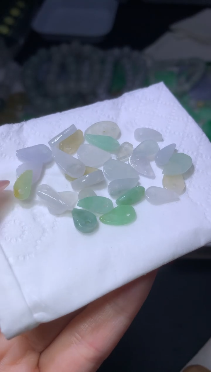 未镶嵌定制翡翠MXX057343