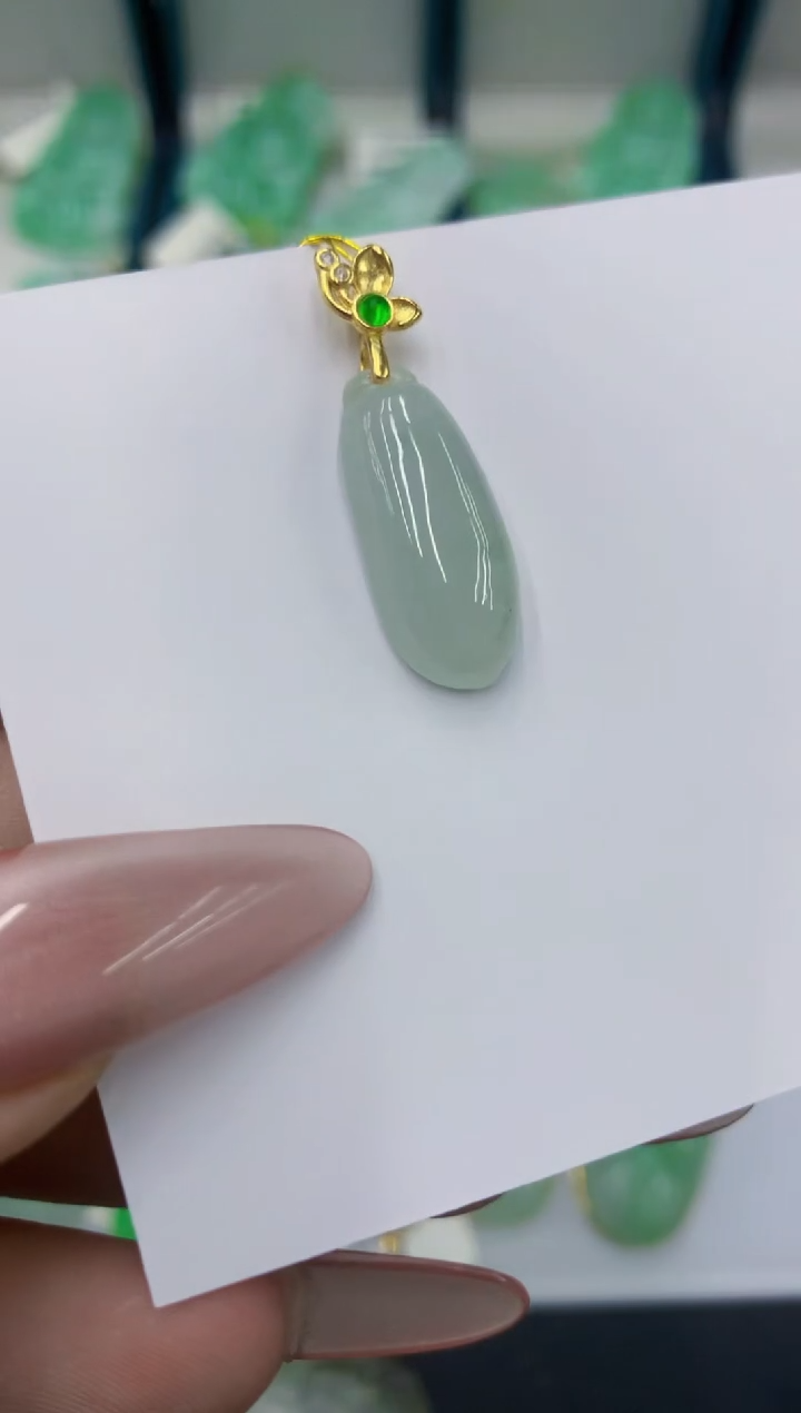 颈饰未镶嵌翡翠11111