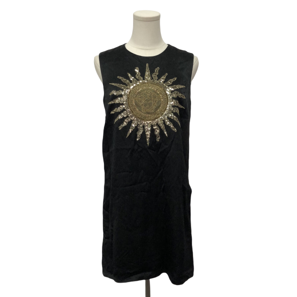 妃鱼/范思哲/粘胶纤维/连衣裙/95新/M6/1