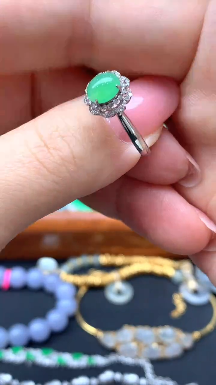 【闪购商品】翡翠颈饰未镶嵌302-天然翡翠