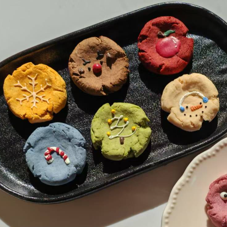 宠物圣诞玛格丽特饼干