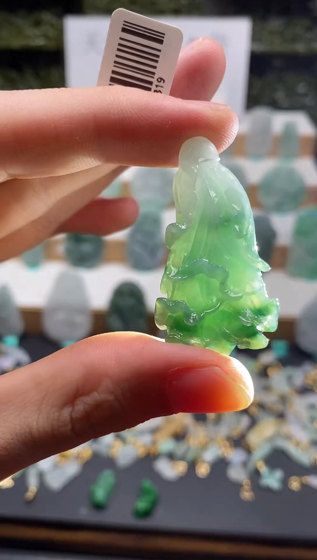 【闪购商品】翡翠吊坠(不含链)未镶嵌吊坠40