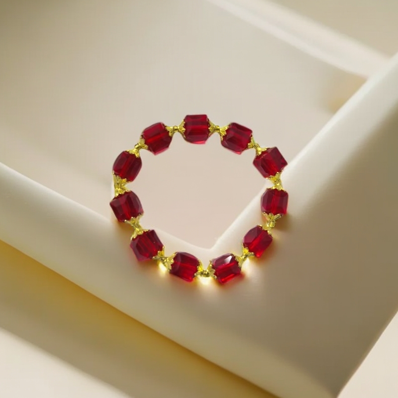 [清清]杰克玻陨手串A62