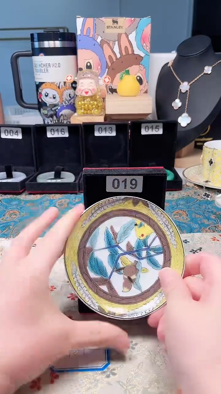 瓷片陶茶666文玩周边多人
