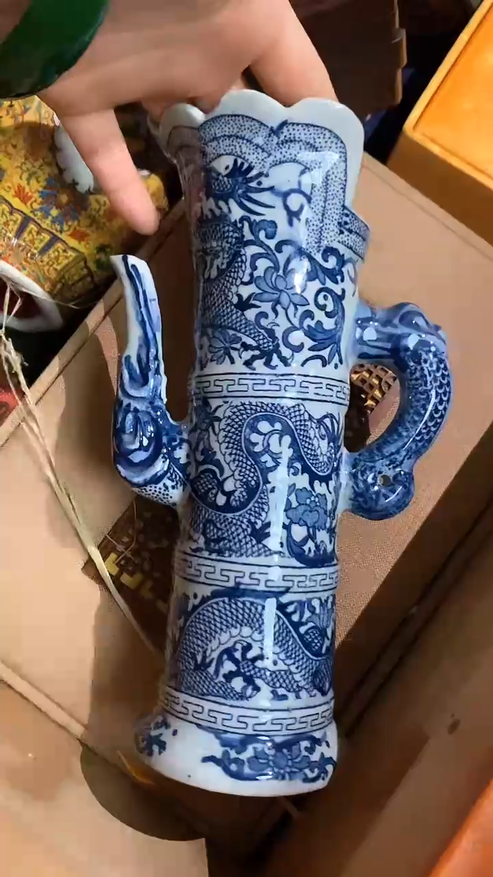【闪购商品】瓷片德诚精品专属摆件