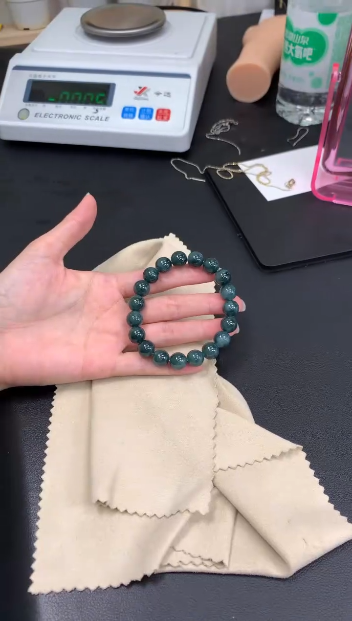 定制翡翠未镶嵌模式推广期48小时鉴赏期