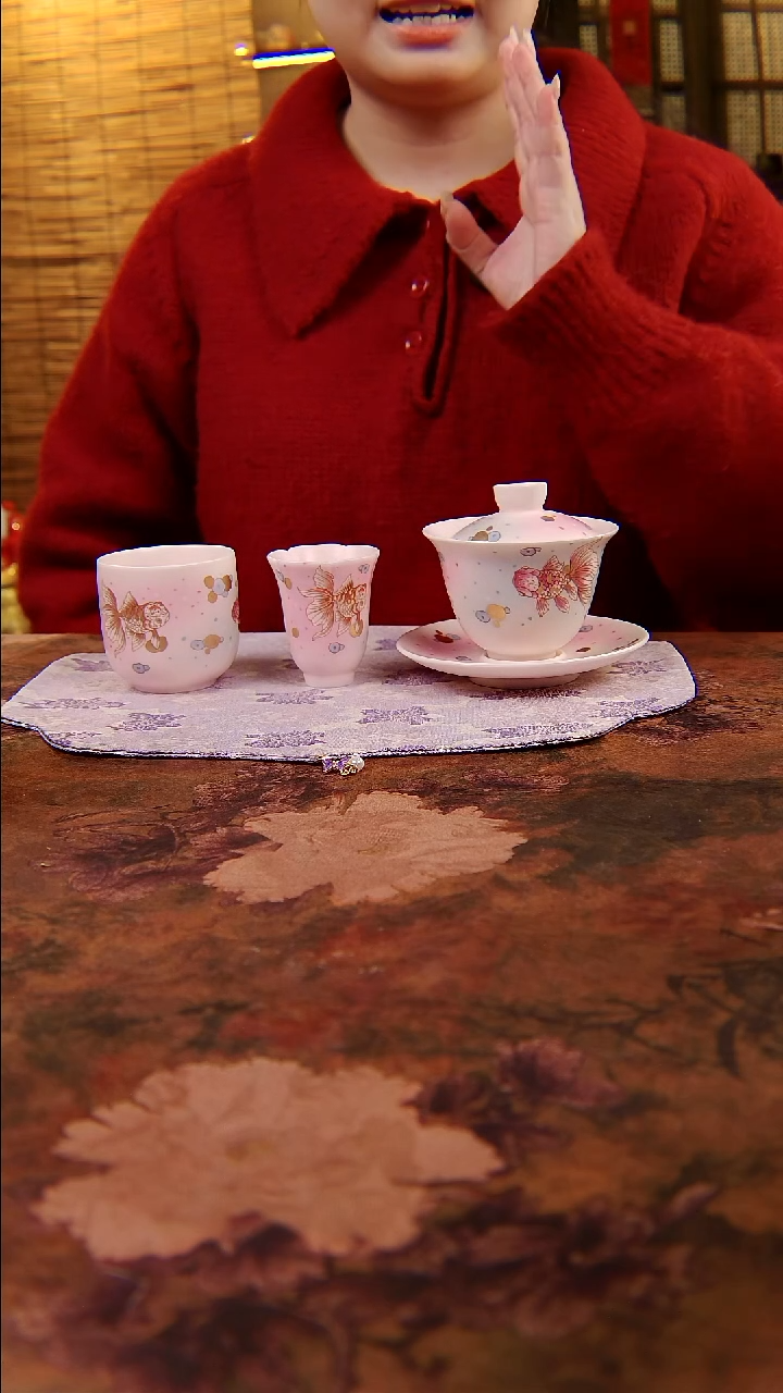 亘古文创茶具分享@