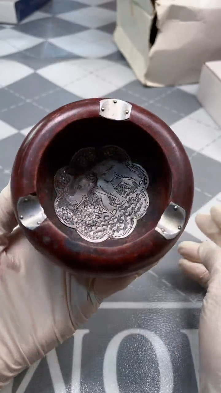 瓷片陶瓷如图所示周边