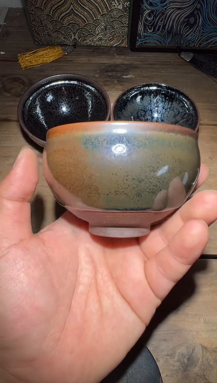 茶盏古法龙窑柴烧470