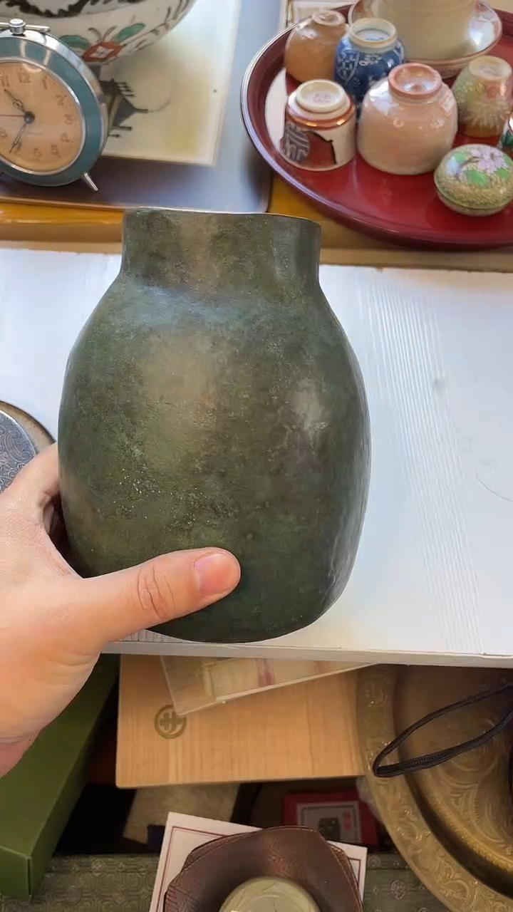 其他铜铜花瓶西大由