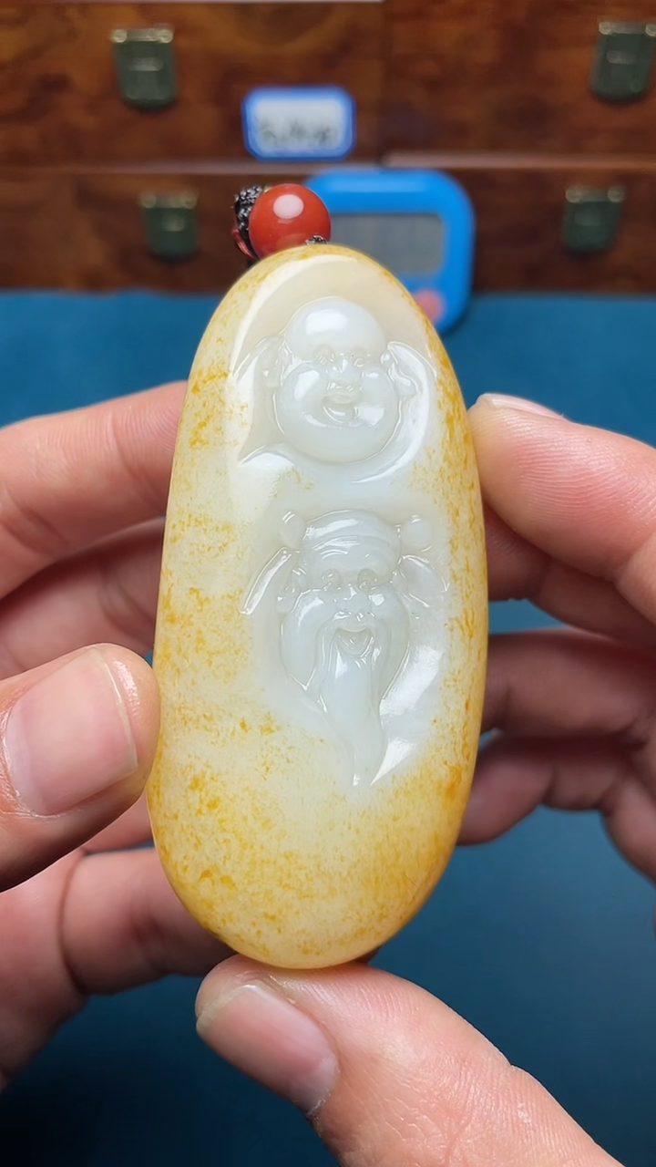 【闪购商品】和田玉挂件未镶嵌和田玉