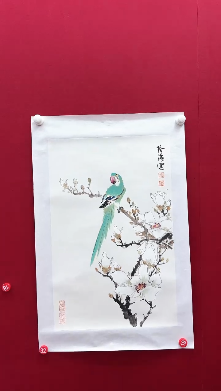 【闪购商品】国画L-冯老师绘画作品
