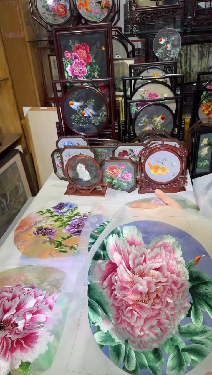 【闪购商品】刺绣精品手工苏绣