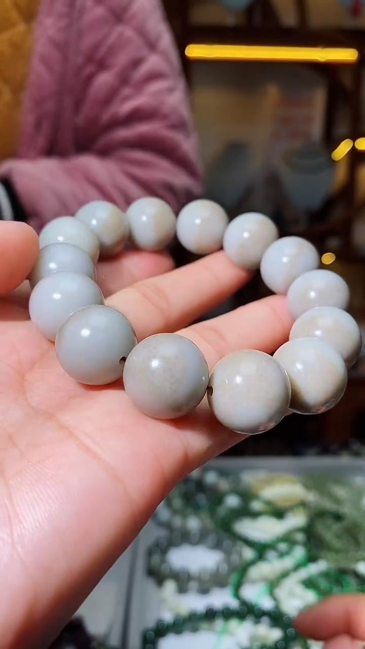【闪购商品】和田玉手串未镶嵌卡16多样性发货 拍一发一 