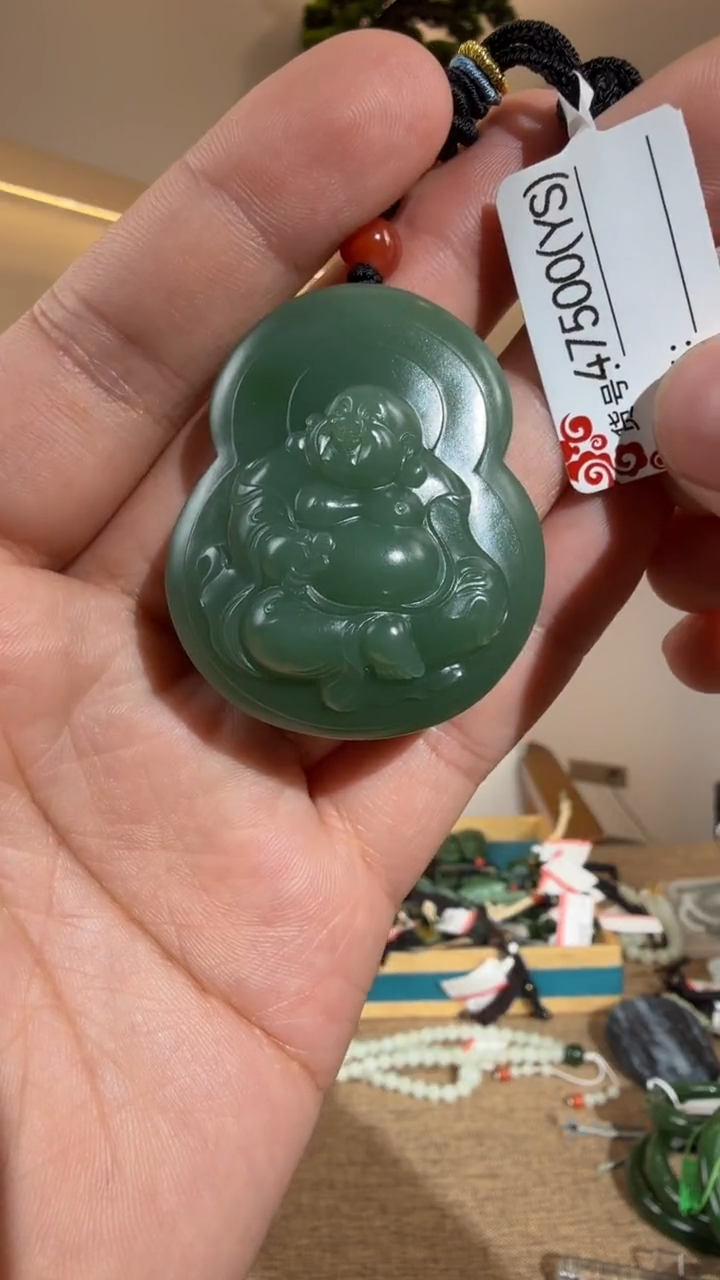 颈饰未镶嵌和田玉YS