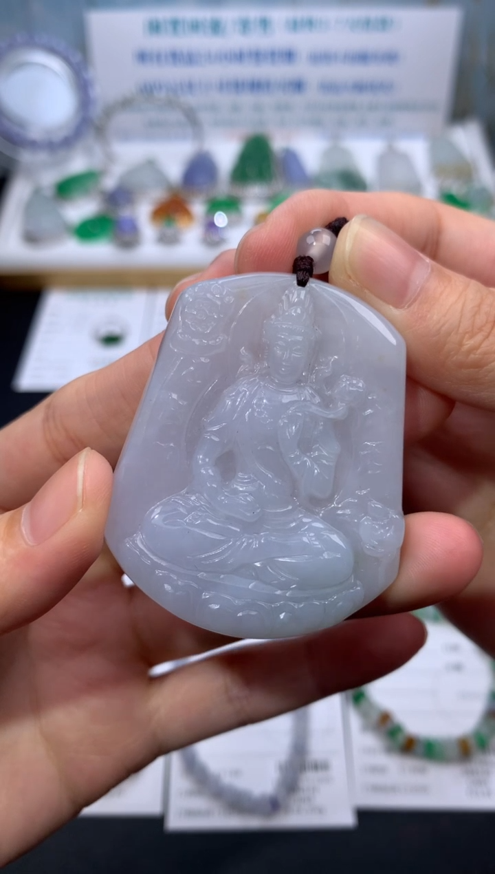 【闪购商品】定制翡翠未镶嵌模式推广期24小时鉴赏期