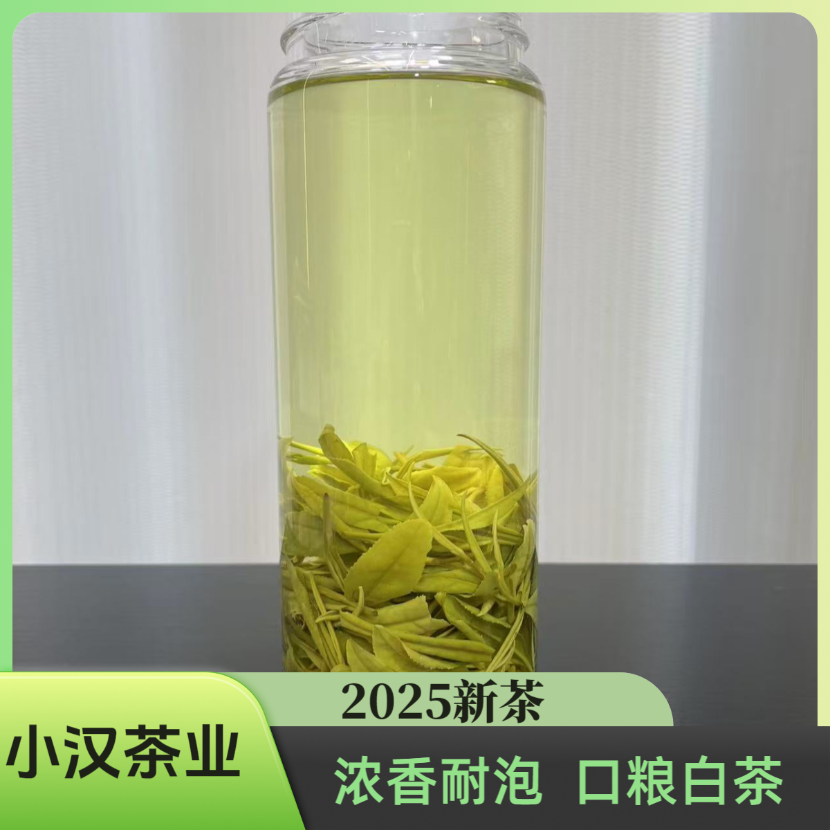 2025新茶【谷雨尖子大白茶】 A13白茶  福利款高山白茶 味浓耐泡