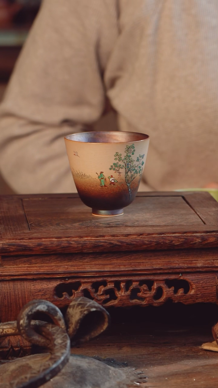 老昌号手工手绘茶器