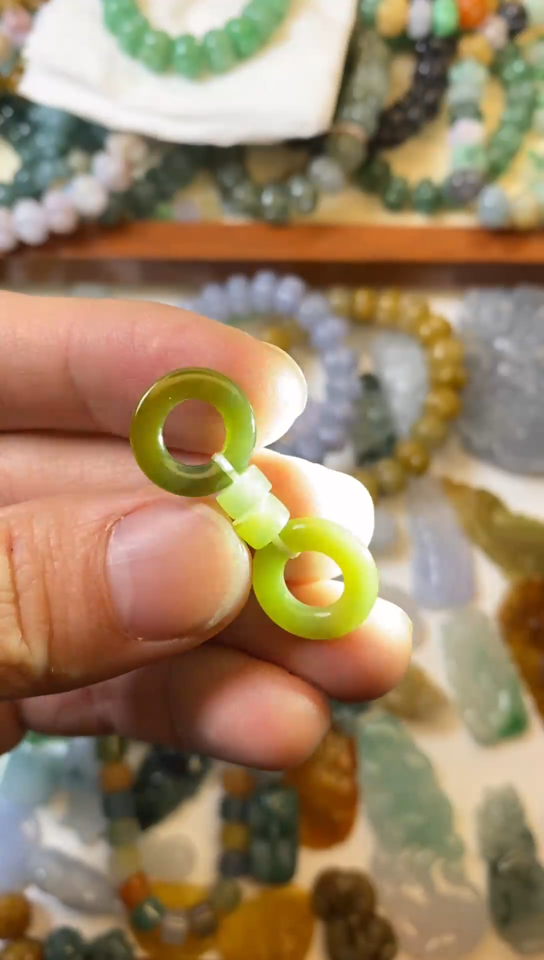 【闪购商品】翡翠颈饰未镶嵌【闪购商品】 天然翡翠 