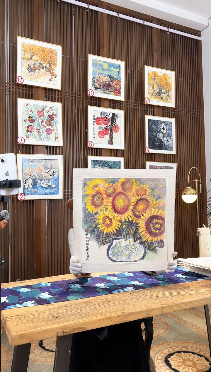 版画版画耿玉琨名章限量版画S