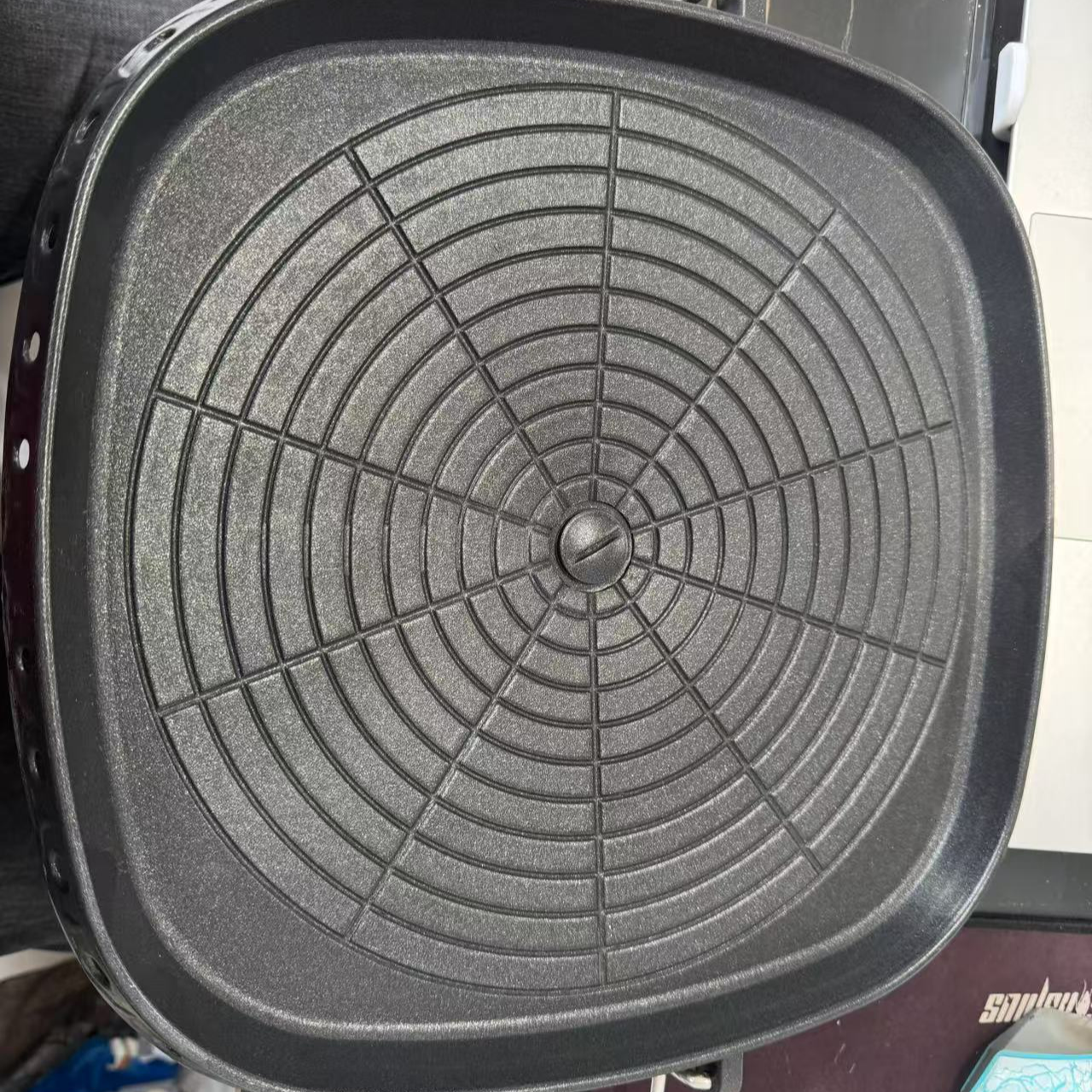 户外便携卡式炉烤盘麦饭石不粘锅家用铁板烧烤肉盘