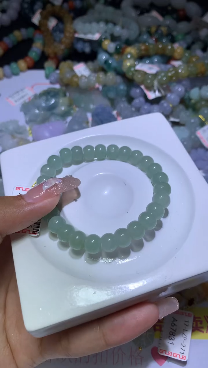 【闪购商品】定制翡翠未镶嵌MJX036421