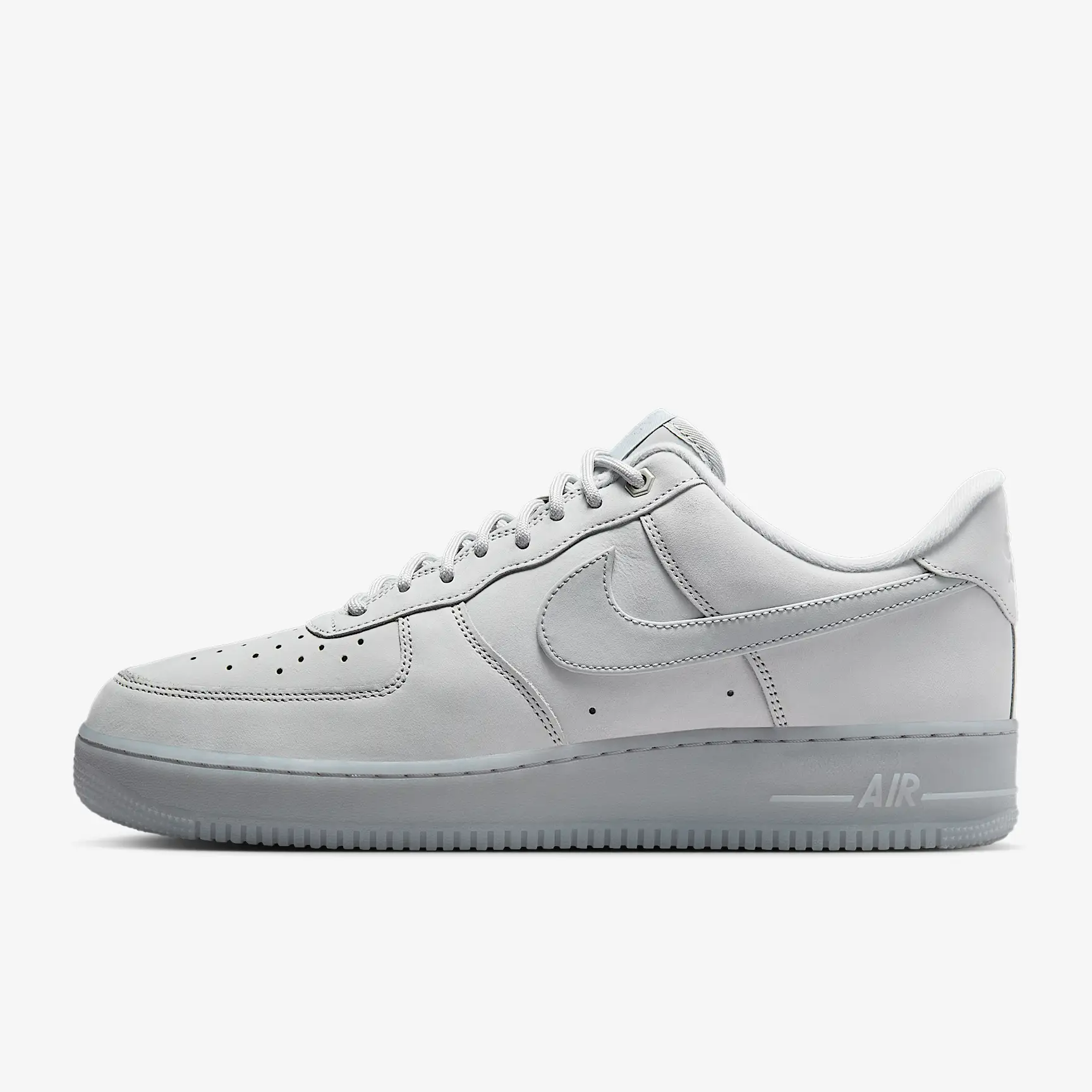 Nike耐克男子Air Force 1 '07 WB狼灰小麦空军一号板鞋CJ9179-002