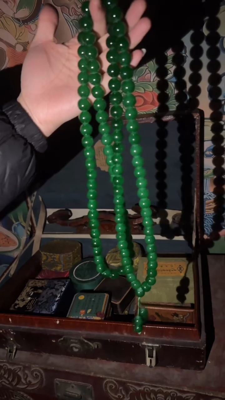 香榧木绿珠108=====