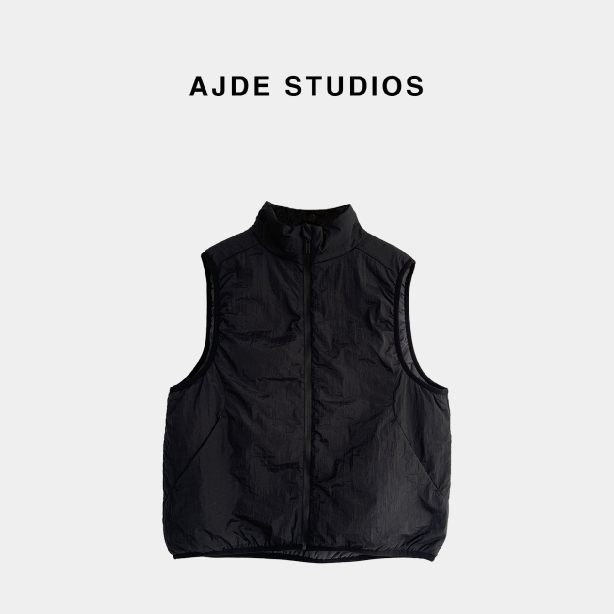 AJDE｜超轻棉马甲 01秋冬穿搭