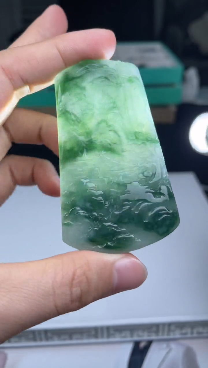 【闪购商品】定制翡翠未镶嵌02-20HDJT0138528