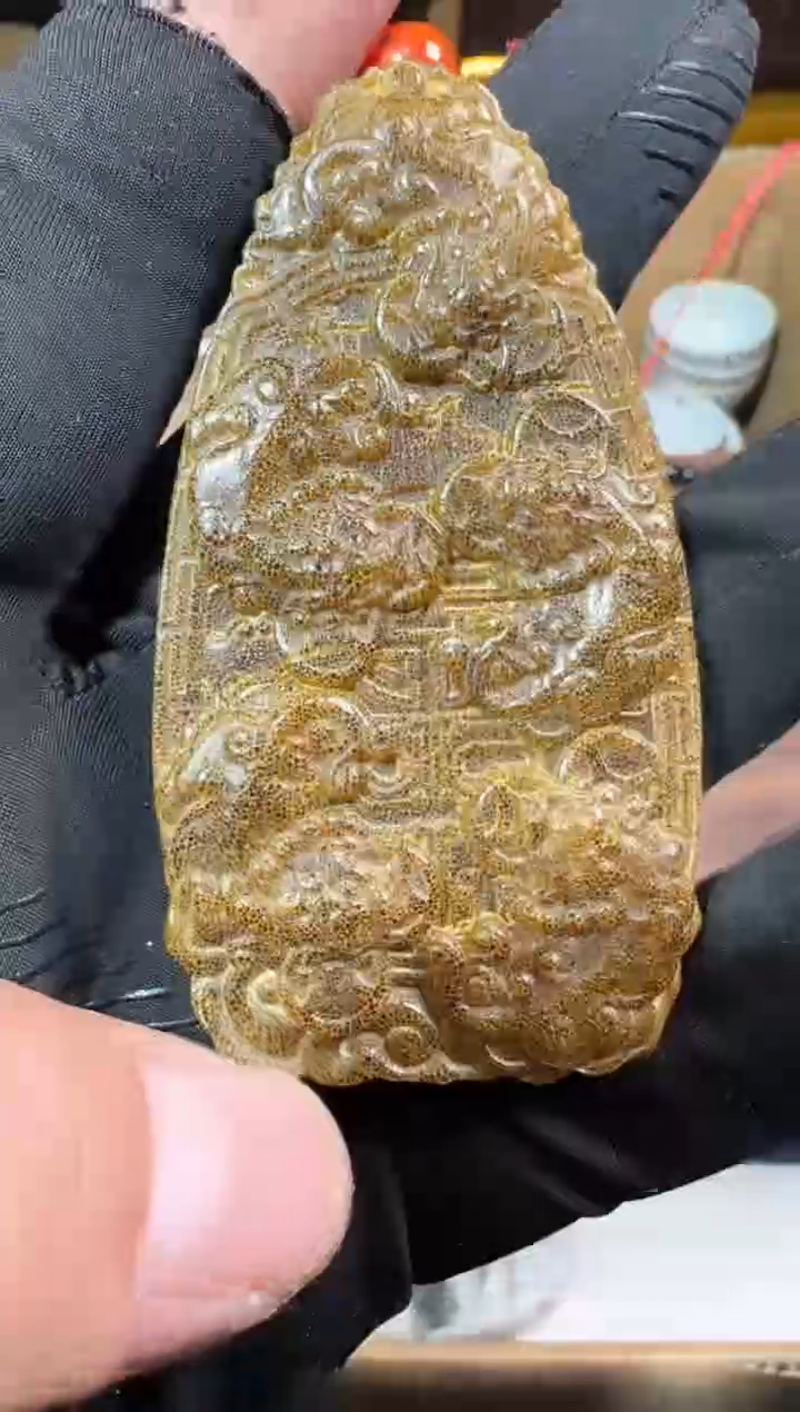 【闪购商品】瓷片工艺赏玩器物（下单即认可）多样性发一个