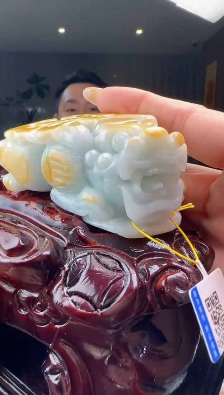 【闪购商品】翡翠摆件未镶嵌YJ@@960Q3J15385