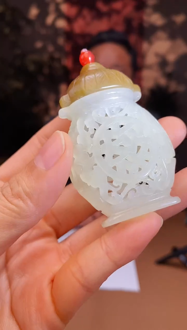 【闪购商品】和田玉颈饰未镶嵌S033