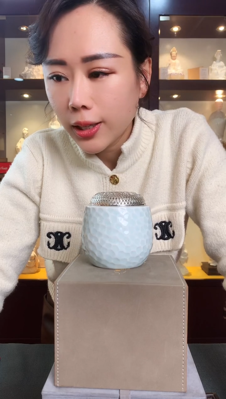 【闪购商品】摆件香炉  纯银  摆件 