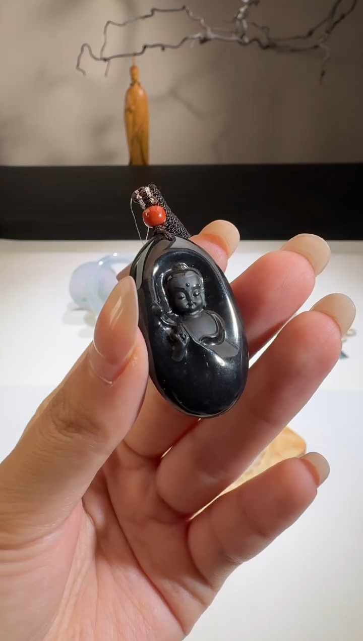 【闪购商品】翡翠颈饰未镶嵌【鑫鑫】