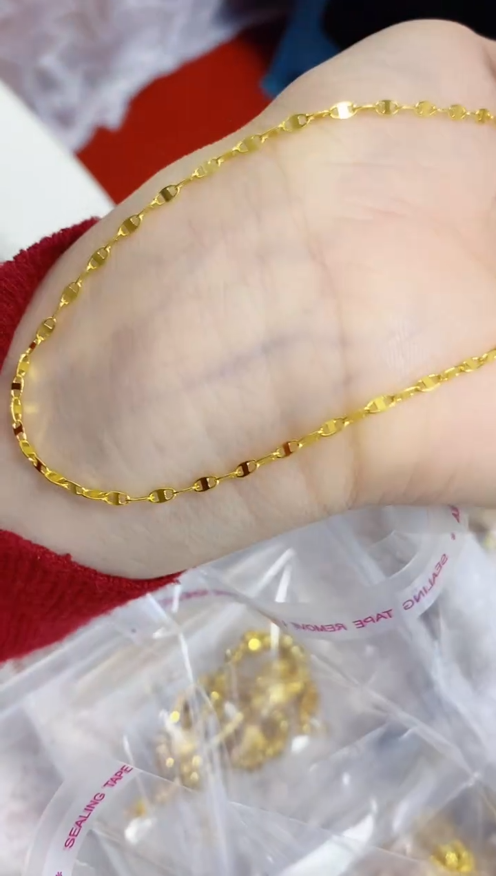 合金无093猪鼻子项链