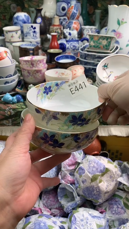 惊*镰仓物语甄选瓷器E441