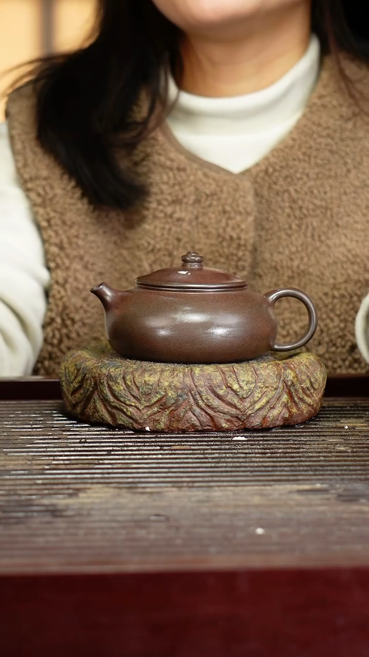宜兴原矿紫砂壶茶壶宜兴原矿紫砂壶茶壶180C