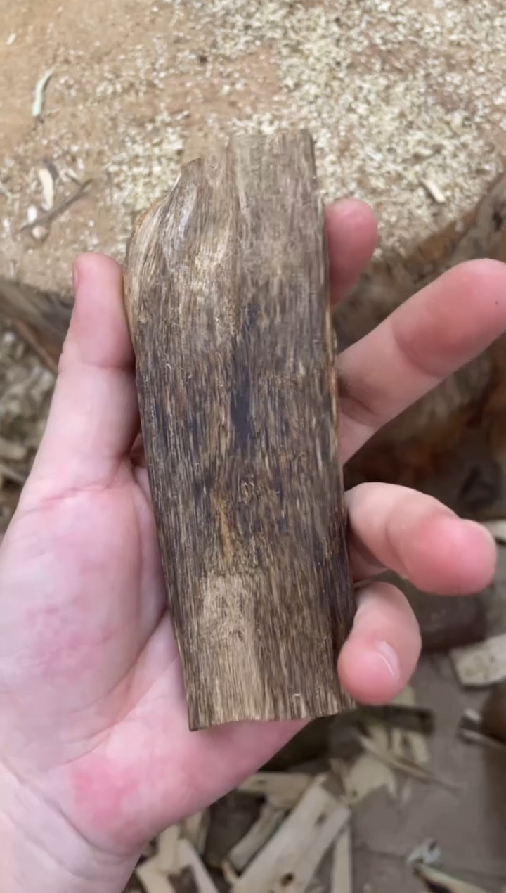 沉香沉香碎屑棋楠沉香 原料文创 （镂空）