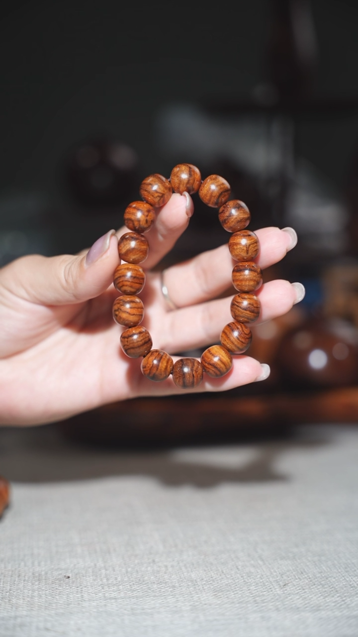 【闪购商品】黄花梨/降香黄檀手串/手链1313