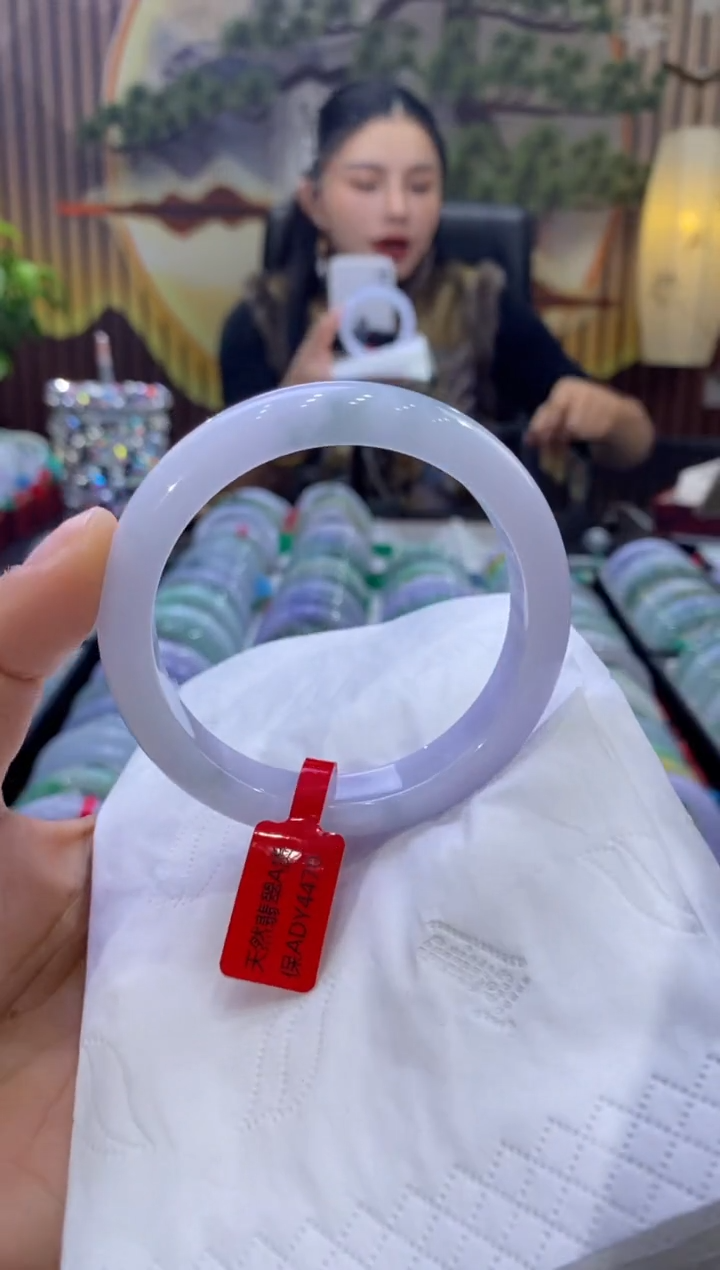 【闪购商品】翡翠手镯未镶嵌多人05316