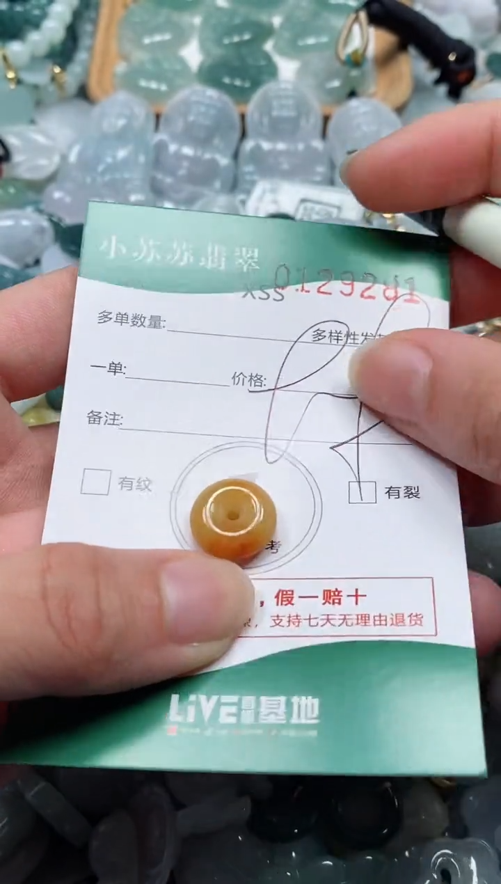 【闪购商品】翡翠颈饰未镶嵌闪购商品0129281