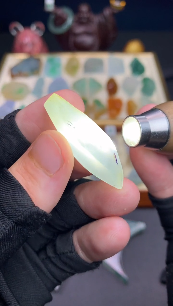 未镶嵌定制翡翠天然翡翠裸石（包工）