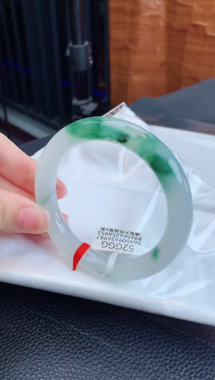 【闪购商品】翡翠手镯未镶嵌缅甸天然翡翠A货手镯
