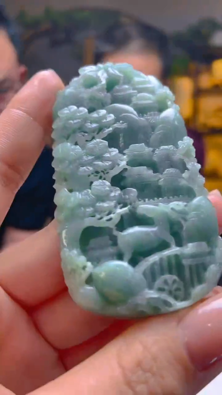 【闪购商品】定制翡翠未镶嵌闪购毛货链接XC061